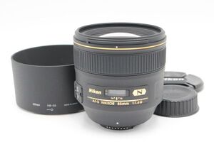 ■ほぼ新品■ Nikon AF-S NIKKOR 85mm F1.4G #48a12