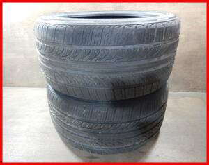 (HB1128) NEXEN N7000 Plus 275/35R19 17年製 溝有 タイヤ2本