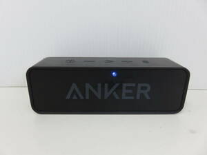  アンカー　ワイヤレス　スピーカー A3102　本体　サウンドコア　ブラック　動作品　 SoundCore　Bluetooth　 ANKER 