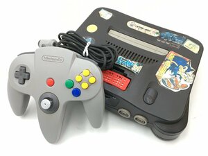 ♪▲【Nintendo ニンテンドー】NINTENDO 64 本体/コントローラー 2点セット NUS-001(JPN) 他 まとめ売り 0604 2