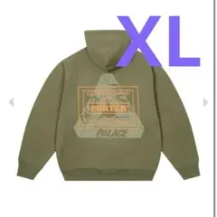 PALACE x PORTER Hoodie パレス ポーター パーカー XL