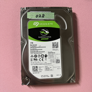 ◆◇送料無料◇◆ 動作確認済 ◆ SEAGATE HDD 1TB BarraCuda ST1000DM010 / 21061時間 / HDD028