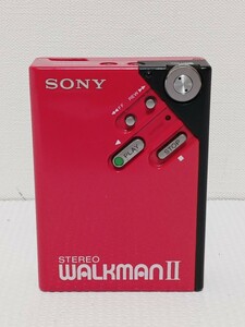 ソニー SONY WALKMAN II WM-2 ステレオカセットプレーヤー ウォークマン2 ジャンク