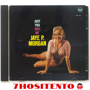 【送料無料】ボーカル・ジャズ名盤1958年作★国内盤/解説付★Jaye P Morgan/Just You, Just Me★CD6枚まで同梱発送可能★