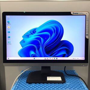 @Y2606 ☆ 訳あり品 ☆iiyama 5k対応 27型ワイド XB2779QQS 回転・縦型表示 HDMI　IPSパネル LED ディスプレイ