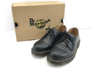 ■ 美品 ドクターマーチン 1461 3ホール シューズ UK6 約25.0㎝ メンズ レディース ブラック スムース プレーントゥ Dr. Martens ■