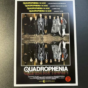 海外ポスター『さらば青春の光』（Quadrophenia）★ザ・フー/フィル・ダニエルズ/スティング/モッズ/ロッカーズ