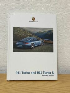 ポルシェ 911ターボ、ターボS カタログ (997.2) Porsche Turbo 日本語版