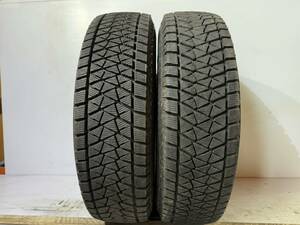 A373 【195/80R15】2021製 ブリヂストン BLIZZAK DM-V2 スタッドレス　2本7分山