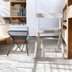 X Stack Chair_By Kokuyo / ＃大塚家具 #アクタス #Bo concept 高級 北欧 展示品 天然木 無垢材 スタッキング チェア モデルルーム 7万