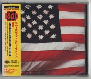 Sly and The Family Stone【CD　国内盤　未開封】There