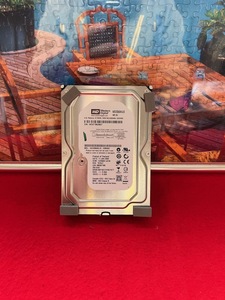 動作保証　ハードディスク Western Digital WD2500AVJS-63B6A0 250GB（レコーダー BD-HDW22から外し）　(C25)