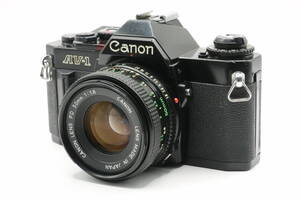 ★良品★　キヤノン CANON AV-1 + NEWFD 50mm F1.8 #1175