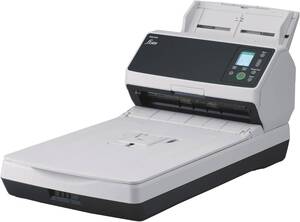 未使用品★傷あり★保証書あり★ 元箱無★RICOH リコー GMW561 fi-8290 A4カラーイメージスキャナ 