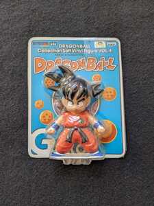 ドラゴンボール　コレクションソフビフィギュア　VOL.4　孫悟空 新品未開封　バンプレスト　即決