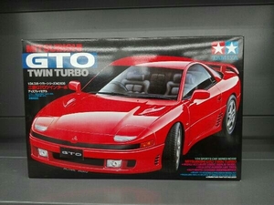 未使用品 プラモデル タミヤ 三菱 GTO ツインターボ 1/24 スポーツカーシリーズ No.108