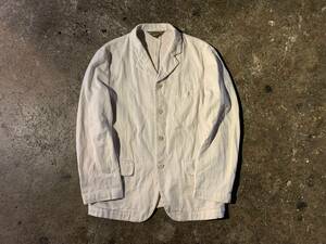 COMME des GARCONS HOMME PLUS 00SS 製品染めゴブラン織り4Bジャケット 進化する色 AD1999 コムデギャルソンオムプリュス PJ-10065M