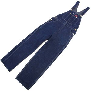 ◆Dickies ディッキーズ オーバーオール デニムサロペット オールインワン メンズ 1円スタート