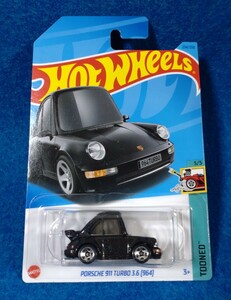 【ミニカー】HotWheels PORSCHE 911 TURBO 3.6[964] ホットウィール ポルシェ ターボ