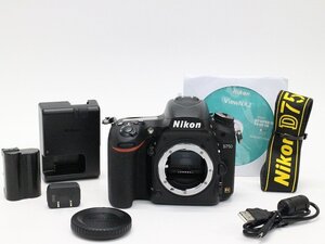 ●○【総シャッター数6800回以下】Nikon D750 デジタル一眼レフカメラ ボディ Fマウント ニコン○●028371001○●