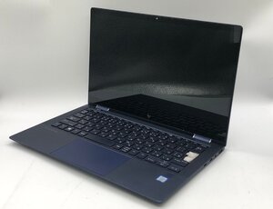 【ハード王】1円～/ノート/HP Elite Dragonfly/Corei5-8265U/8GB/ストレージ無/1455-B13