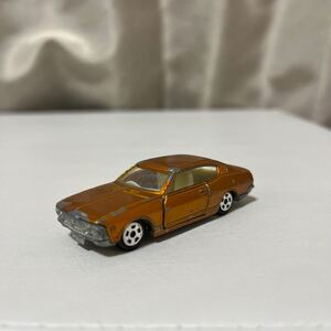 希少　 TOMICA トミカ　香港　三菱　コルトギャラン　GTO MR GALANT NO.30 香港トミカ　 箱無し　 当時物　レトロ　ミニカー No30 