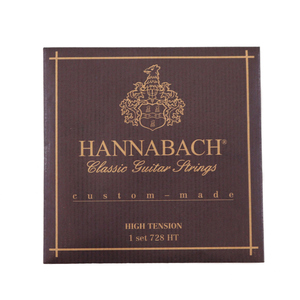 ハナバッハ クラシックギター弦 1セット HANNABACH ハイテンション SET728HT Custom Made ギター弦 クラギ弦