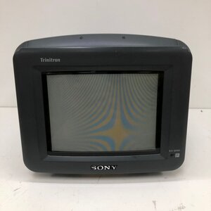 【ジャンク品】SONY ソニー TRINITRON ブラウン管テレビ 6インチ KV-6PRT1 1999年製 241223SK100883