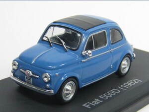 新品 未開封 フィアット 500D 1962年 D チンクエチェント アシェット 国産名車コレクション 1/43 ノレブ/イクソ 旧車 ミニカー