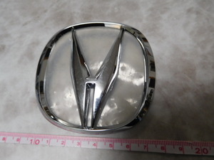 希少レア☆彡中古・ホンダ・輸出用？アキュラ・ACURA（8.2㎝）エンブレムバッジ当時物レトロカー旧車・当時物？