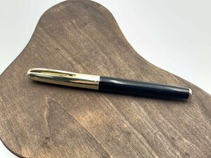 □★ PILOT SUPER100 万年筆 ペン先14K 刻印あり 筆記未確認 昭和レトロ アンティーク (S0707)