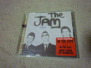 リマスター　The Jam / In The City　ザ・ジャム