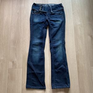 DIESEL デニムパンツ DENIM ボトムス レディース