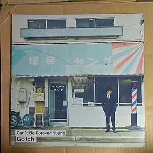 Gotch「can´t be forever young」邦2枚組LPレコード＋CD 1st Album 2014★アジアン・カンフー・ジェネレーションAsian kung-fu generation