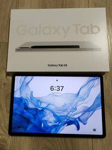 Galaxy Tab S8 12GB/256GB 海外版 ハイスペックモデル　AI wifi Samsung (s9)