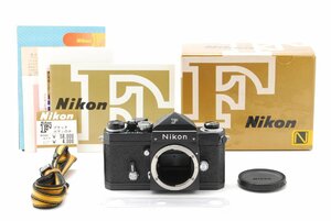 ◯元箱付き シリアル一致◯ Nikon ニコン F アイレベル BLACK ブラック (665-b434)