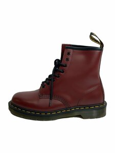 Dr.Martens◆8ホールブーツ/UK7/BRD/レザー/10072