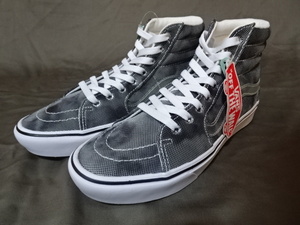 USA購入アメカジ定番【VANS】バンズ USA限定 軽量高機能クッション【ComfyCush】コンフィクッシュ【ComfyCush Sk8 Hi】25.5センチ