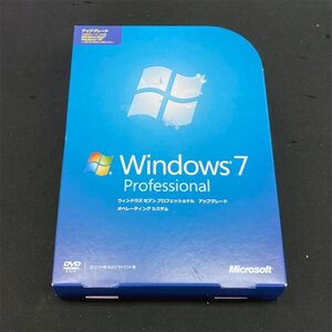 Windows 7 Pro 32bit版/64bit版 アップグレード ★ Microsoft Windows 7 Professional プロダクトキー有 #3079-K