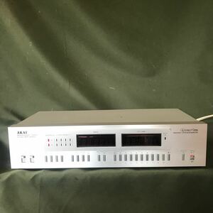 AKAI アカイ　PROGRAM TIMER プログラムタイマー DT-250 オーディオタイマー　オーディオ機器　パネル点滅不良有り　ジャンク品