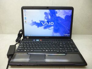 ☆1円☆第2世代☆VAIO VPCCB4AJA☆Core i5 2.50GHz/4GB/640GB/AMD Radeon/Sマルチ/無線/Bluetooth/カメラ/Office/Windows 7 Professional☆