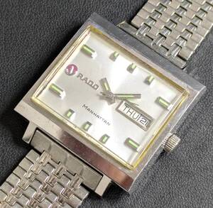 ★ RADO ラドー マンハッタン 自動巻き デイデイト 純正ベルト