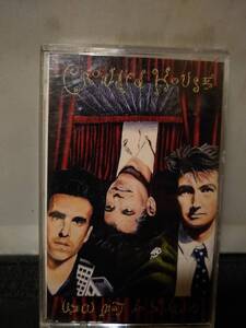 C9272　カセットテープ　Crowded House / Temple Of Low Men