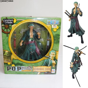 【中古】[FIG]Portrait.Of.Pirates P.O.P Sailing Again ロロノア・ゾロ ONE PIECE(ワンピース) 1/8 完成品 フィギュア メガハウス(6118005