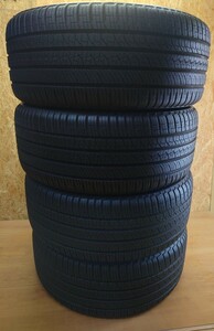 ほぼ新車外し 23年製 ピレリ PIRELLI SCORPION ZERO 285/45R22 中古 4本SET