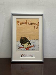 奈良美智 Yoshitomo Nara 「ナイトウォーカー」「Cloud shroud」額装 前衛芸術家 現代アート 美術品【複製原画】限定品