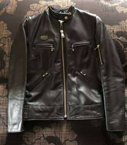 Lewis Leathers × HISTRIC GLAMOURスポーツマン