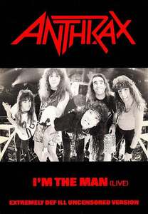 ■ ANTHRAX アンスラックス・I’M THE MAN／POST CARD ポストカード ENGLAND ■送料￥110～(全国一律・離島含む)