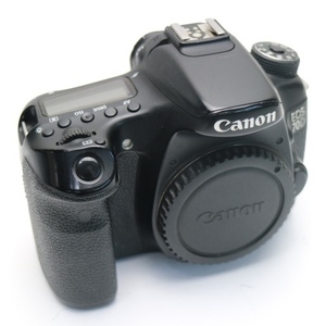 美品 EOS 70D ブラック 即日発送 デジタル一眼 Canon 本体 あすつく 土日祝発送OK