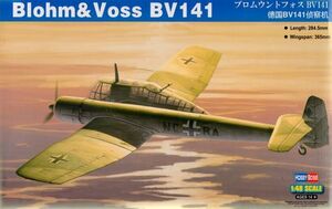 ○HOBBY BOSSホビーボス／ Blohm-und-Voss Bv-141　(1/48)